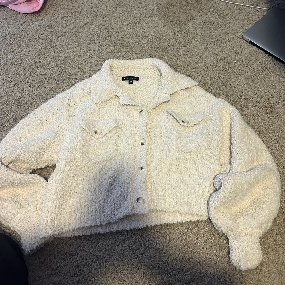 Sherpa Sweater